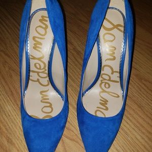 Sam Edelman Pump Blue Pointy shoes